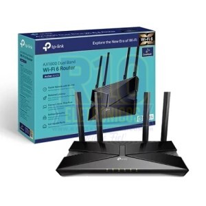 ROTEADOR TP-LINK ARCHER AX23 AX1800 WIFI 6 4 ANTENAS