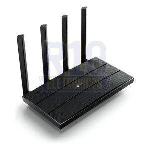 ROTEADOR TP-LINK ARCHER AX12 AX1500 WIFI 6 4 ANTENAS