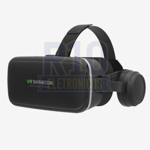ÓCULOS REALIDADE VIRTUAL VR SHINECON 3D CONTROLE