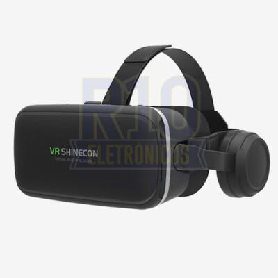 ÓCULOS REALIDADE VIRTUAL VR SHINECON 3D CONTROLE