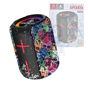 CAIXA DE SOM BLUETOOTH KAPBOM KA-8778 CAVEIRA