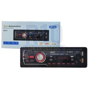 TOCA USB KNUP KP-RA914 BLUETOOTH 60W 2USB MICRO SD