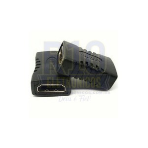 EMENDA HDMI TOMATE MHC-5202 FÊMEA X FÊMEA