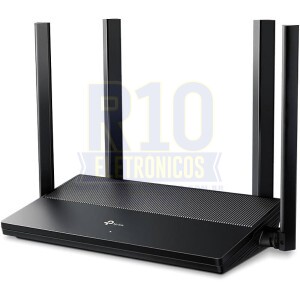 ROTEADOR TP-LINK EX141 AX1500 DUAL BAND WIFI 6 GIGABIT ( BLACK FRIDAY )