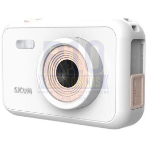 CAMERA INFANTIL SJCAM FUNCAM HD 1080P 0585 BRANCA