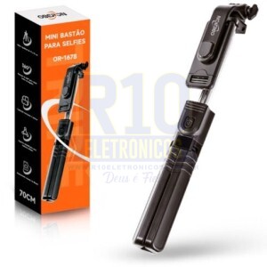 BASTÃO DE SELFIES OBERON OR-1678 COM TRIPÉ