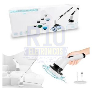 ESCOVA ELÉTRICA DE LIMPEZA ONISTEK ON-UD120 9EM1