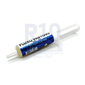 FLUXO DE SOLDA PASTOSO IMPLASTEC RMA-223 10G SERINGA